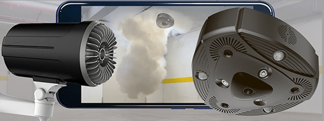 Охранные системы с генерацией тумана