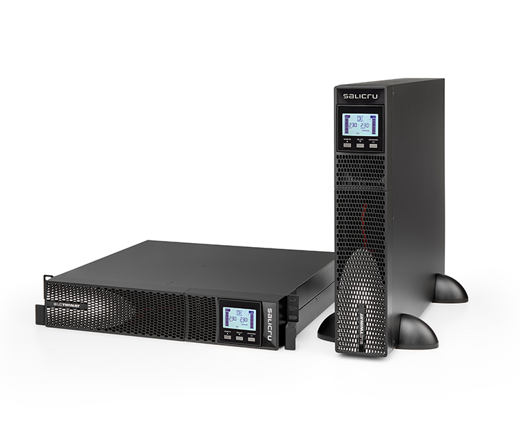 Онлайн источники бесперебойного питания серии SLС TWIN RT2 с двойным преобразованием мощностью от 700 до 10000 ВА