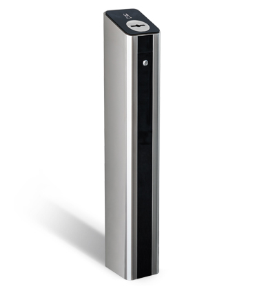 В продажу поступил новый картоприёмник PERCo-IC05 без встроенного считывателя карт