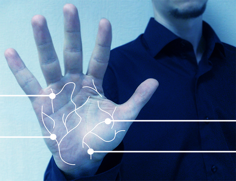 В Лейпциге на ежегодной хакерской конференции Chaos Communication Congress показали способ обмана биометрических сканеров по рисунку сосудов ладони