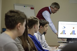 Мы провели семинар для юных и любознательных учеников IT club образовательного центра.