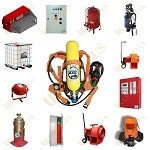 Унибелус предлагает оборудование  проектирование монтаж и установку систем активного пожаротушения.