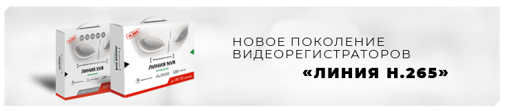 Компания «ДевЛайн» представляет обновление модельного ряда видеорегистраторов «Линия XVR H.265» и «Линия NVR H.265».
