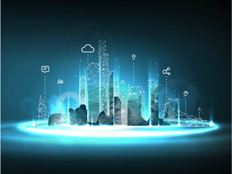 Пример проекта системы видеонаблюдения многофункционального торгового центра с подключением в Республиканскую Систему Мониторинга Общественной Безопасности (РСМОБ) в каталоге UNB Шаблонов систем