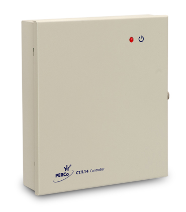 Компания PERCo, один из самых известных на рынке производителей систем контроля доступа, начала продажи нового контроллера доступа PERCo-CT/L14