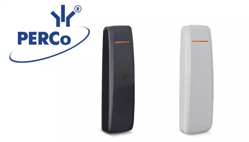 Начались продажи нового мультиформатного считывателя в сером или черном цвете, с интерфейсом подключения RS485 и Wiegand для идентификаторово EMM, HID, NIFARE и NFC. Начались продажи нового мультиформатного считывателя в сером или черном цвете, с интерфейсом подключения RS485 и Wiegand для идентификаторово EMM, HID, NIFARE и NFC.