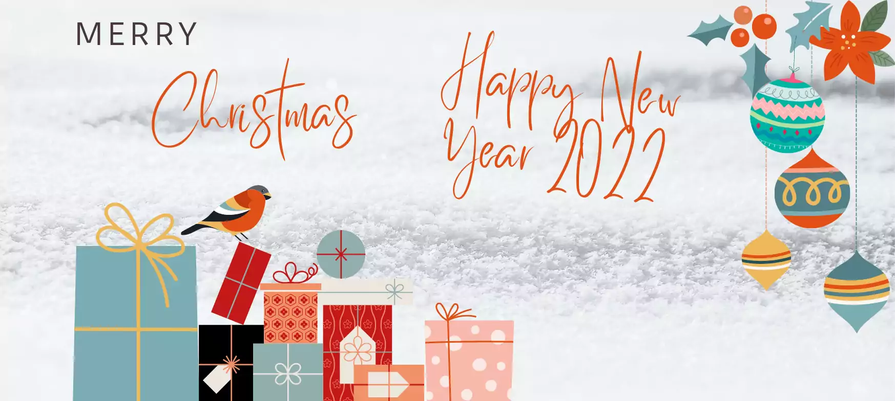 Искренне и от души поздравляем всех с наступающими новогодними праздниками!