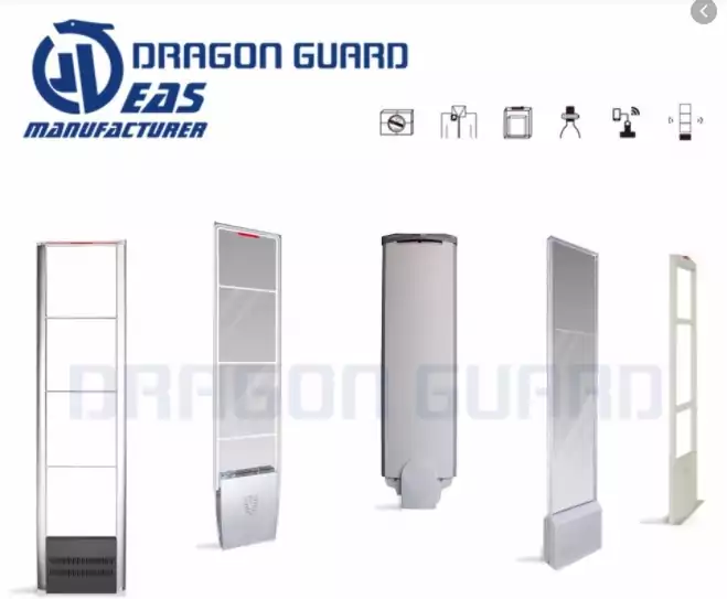 С сегодняшнего дня в каталоге Унибелус появились акустомагнитные противокражные системы от производителя DragonGuard. 
Акустомагнитные противокражные системы от DragonGuard отличаются высоким процентом срабатывания, защитой широких проходов, простотой настройки оборудования и низкой стоимостью. 